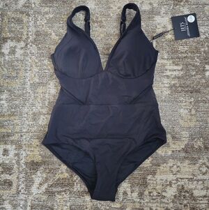 Jets By Jessika Allen Aspire D/DD One Piece Swimsuit Nwt